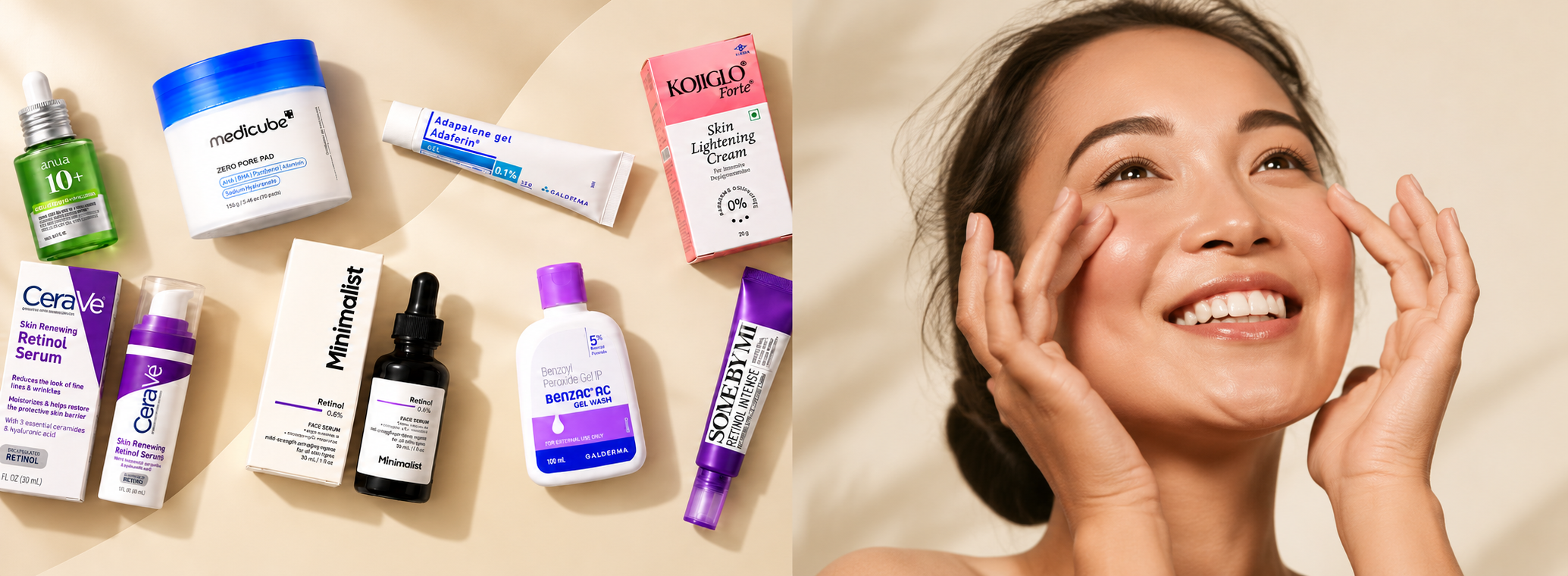 Kovea Touch signature skincare collection